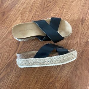 Wild Diva sandals